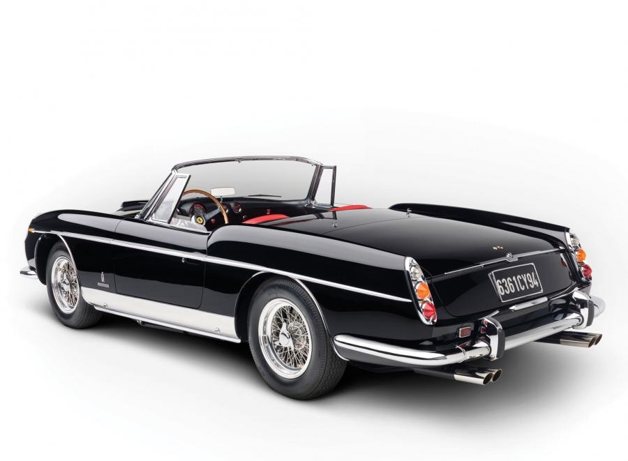  Ferrari 400 Superamerica Cabriolet (Series II) 1962 года  (фото 4 из 4)